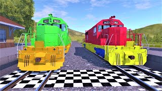 Train Games 3D - Симулятор Вождения Поезда на Андроид - Машинист паровоза Игра 2023 screenshot 5