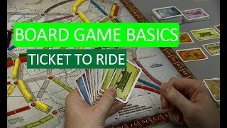 Board Game Basics: Ticket to Ride