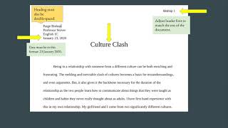 Resolving Common MLA Format Errors