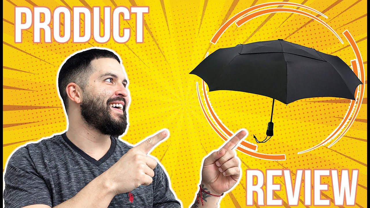 Shedrain Windpro Umbrella Review