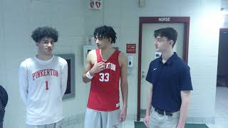 Pinkerton Boys' Basketball Update, with Anthony and Tyrone Chinn
