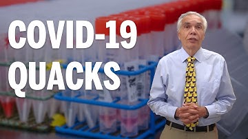 Dr. Joe Schwarcz debunks COVID-19 quackery