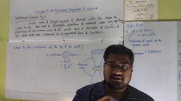 Additional Exercise-9.17 @ Chapter-9 Mechanical Properties of Solids #  NCERT Physics Class 11