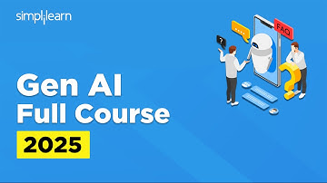 Generative AI Full Course 2026 | Gen AI Tutorial for Beginners | Gen AI Explained | Simplilearn