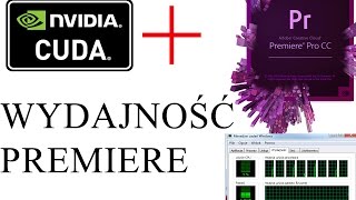 CUDA a Adobe Premiere PRO