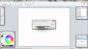 How to make a glitter style text effect in paint.net