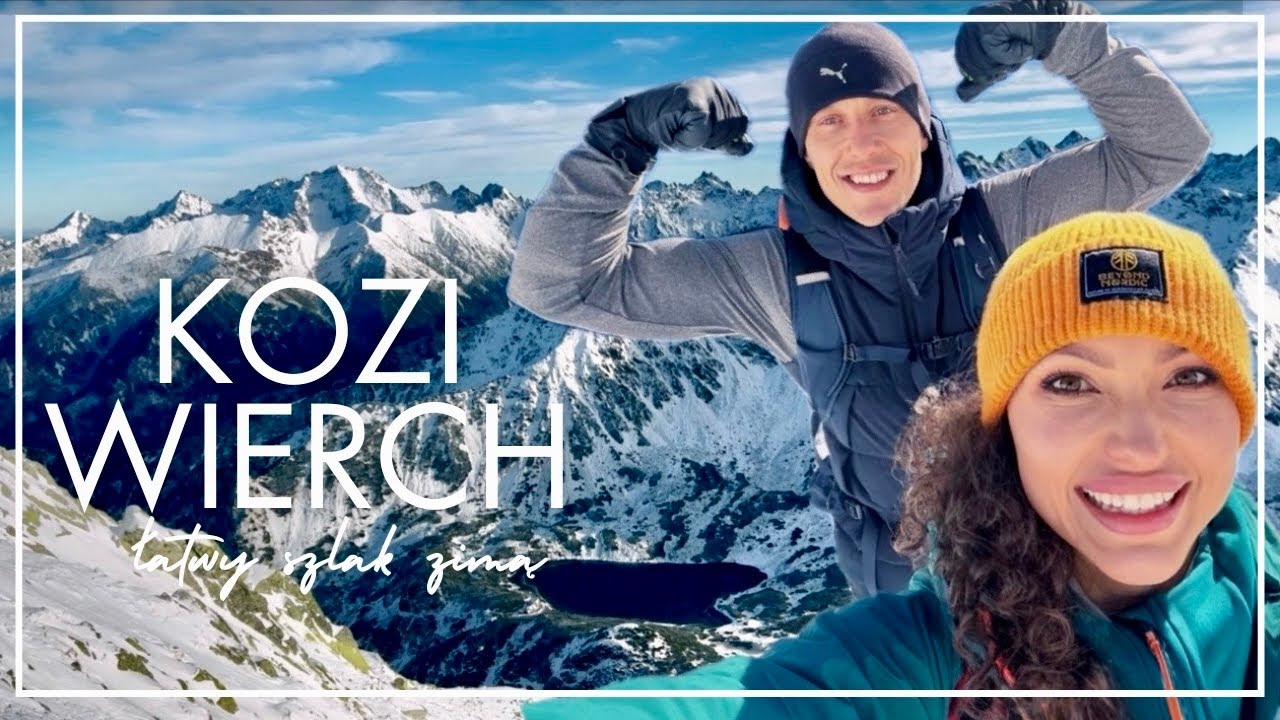 Kozi Wierch Zimą- pierwszy śnieg w Tatrach 19.11. 2025