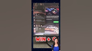 Shortcut to Record Your PC Screen #windowstips #windowstricks #windows11tips