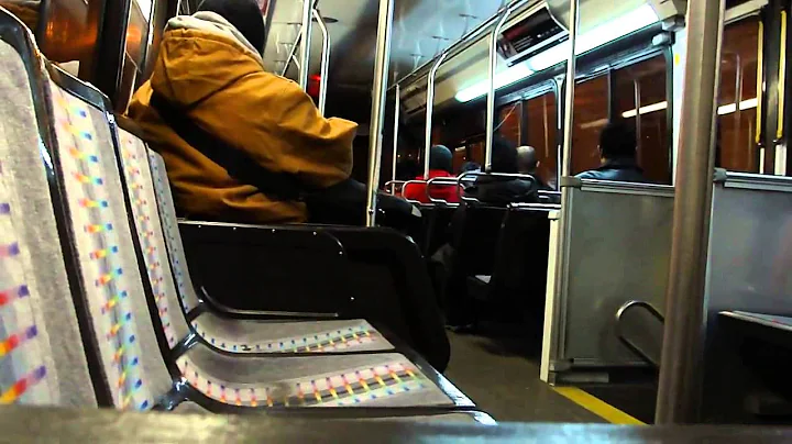 MTA Bus Company : A Ride On-Board 1999 Orion V CNG 9865 On The Q19