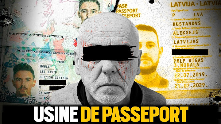 À L'intérieur de L'usine de Passeports pour Criminels