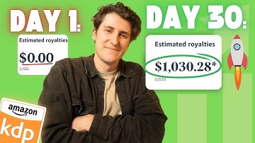 My INSANELY EFFECTIVE Book Launch Strategy For Amazon KDP (Step-By-Step)