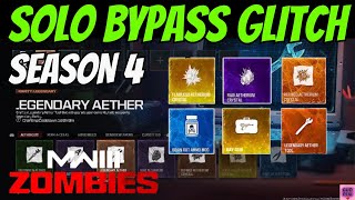 *SOLO* BYPASS ALL SCHEMATIC COOL DOWNS using this MW3 ZOMBIES GLITCH in SEASON 4