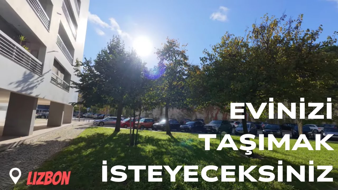 Keşke Taşınsam Dediğim Semt Miraflores | Lizbon Yürüyüş Turu Serisi #4 🇵🇹