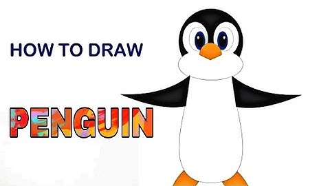 Corel Draw me Penguin kaise banaye | How to Create Penguin in Coreldraw |