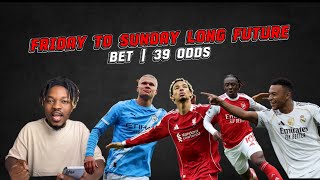 Famous Friday To Sunday Matches Predictions | Let’s Beat The Bookies 39 Odds Profile