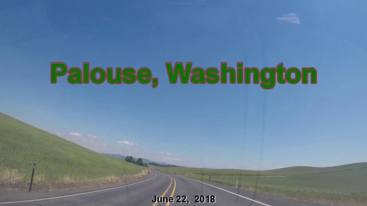 Tom Hansen Palouse, Washington - June 22, 2018
