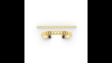 How to create bangle in rhino Learn rhino 3d modeling, drakon3d with me#350 #rhino3d