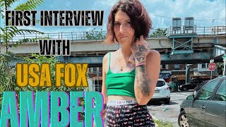 Amber’s First Interview In 2022 With USA FOX