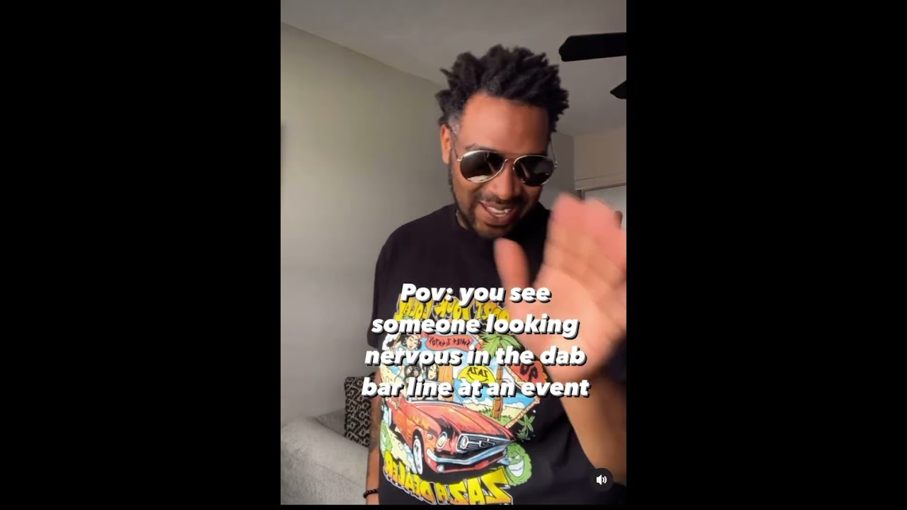 That dab bar be serious 