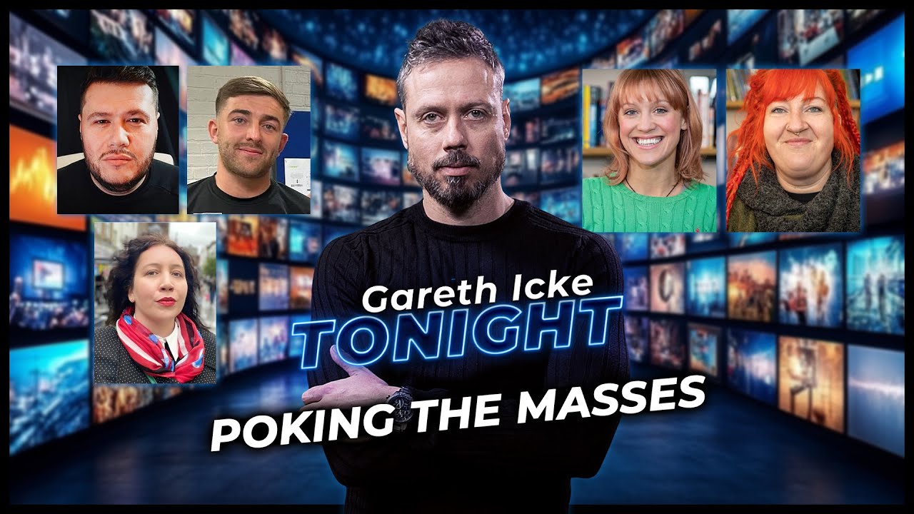 Gareth Icke Tonight | The War on Children Should Unite Us All