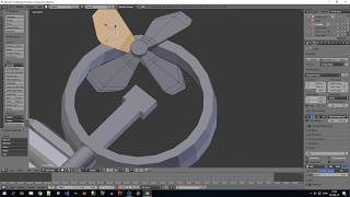 Making a Combat Drone in Blender 3D - Blender Doodle