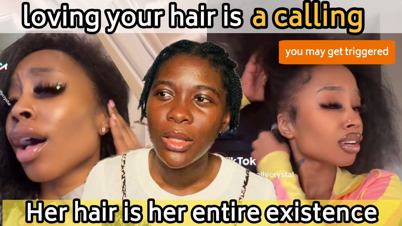 Её заставили полюбить натуральные волосы. Спустя несколько лет... она начала терять их.