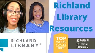SAVE TIME AND MONEY WITH RICHLAND LIBRARY!