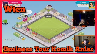 Wtcn - Business Tour Komik Anlar İzliyor