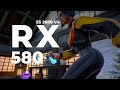 Fortnite Medium Graphics Settings Performance Weak GPU Low End Benchmark Rx 580 E5 2680 V4 1080p