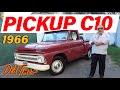 INFORME COMPLETO Pick Up Chevrolet C10 Año 1966 - Casi Auto Casi Camión | Oldtimer Video Car Garage