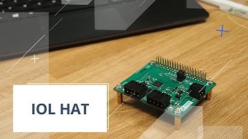 IOL HAT Demonstration - IO-Link compatible master for Raspberry Pi