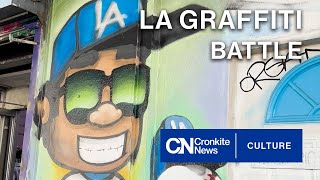 Los Angeles lawmakers fight graffiti