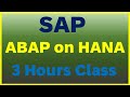 Mastering SAP ABAP on HANA: A Comprehensive Guide || Unleashing the Power of ABAP on HANA