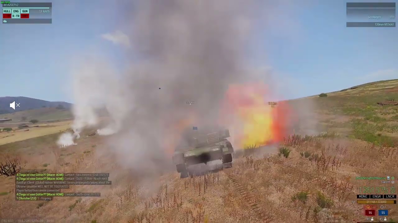 Arma 3 - KOTH RHS Montage #1