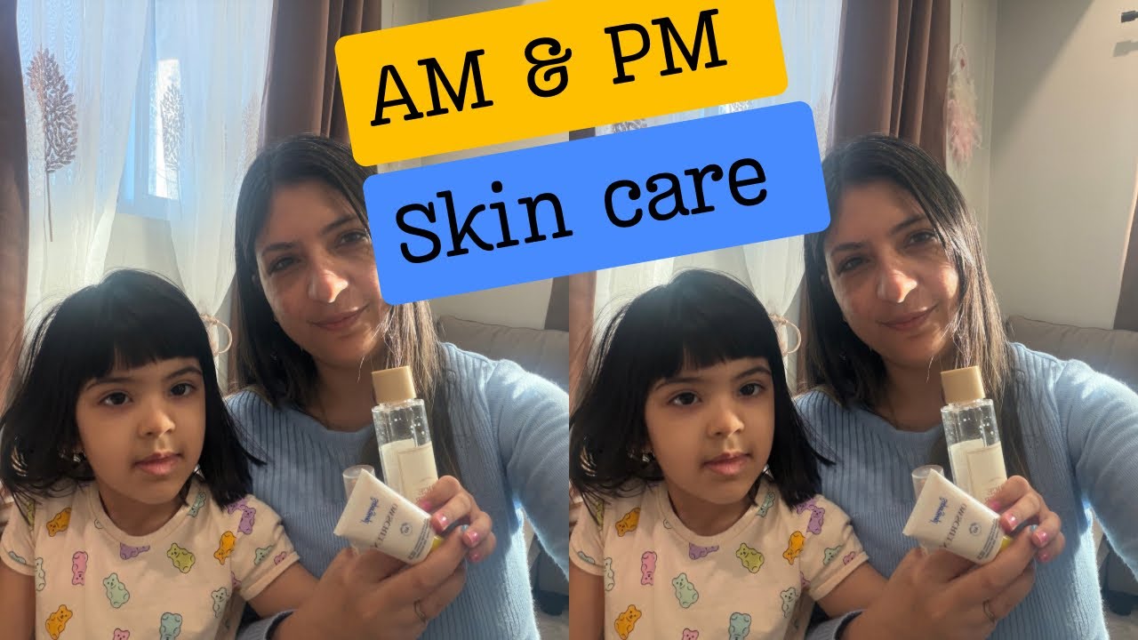 AM & PM Skin Care Routine | My Daily Skin Care Vlog @giannakalra - YouTube