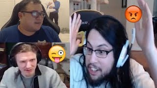 Scarra Roasting Pokimane Imaqtpie On Rage Mode Highlight Best Daily Lol Moments2018