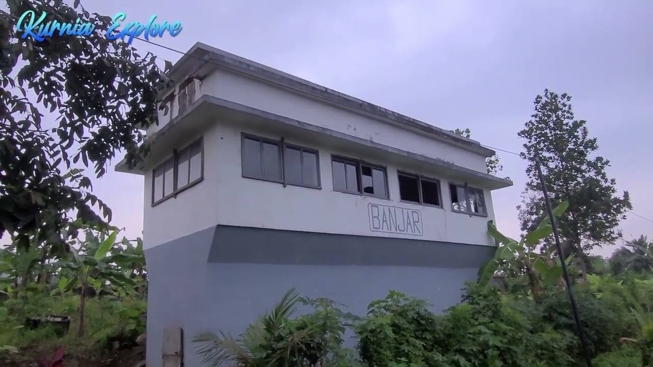 KONDISI TITIK AWAL PERCABANGAN JALUR KA BANJAR-PANGANDARAN