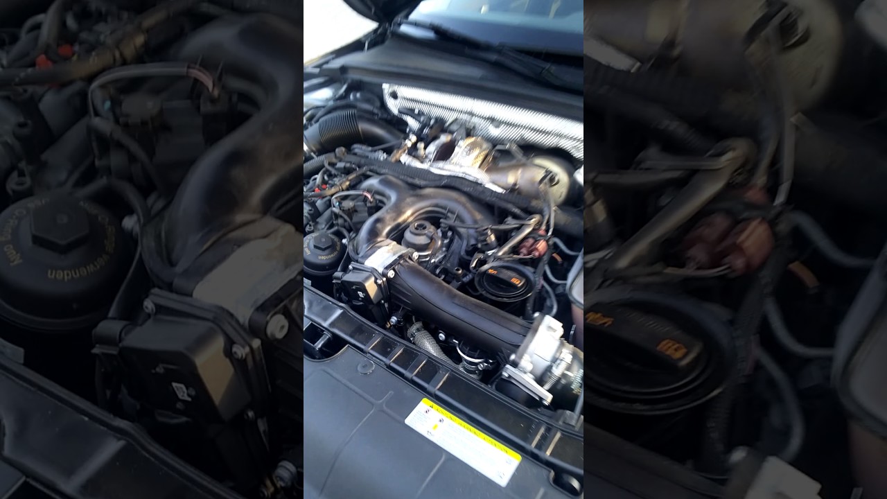 Start A4 3.0 TDI Kette