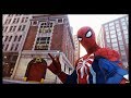 How to find the Ghostbusters Firehouse in the new Spider-Man game!
