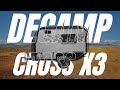DECAMP Cross X3 2026 – 4x4 Caravan für Abenteuer, Freiheit &amp; Komfort! 🖤