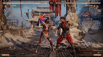 Kitana String Timing