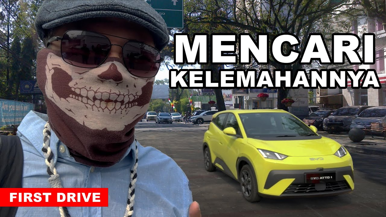 Perhatikan ini Sebelum Anda Membeli BYD ATTO 1 | First Drive