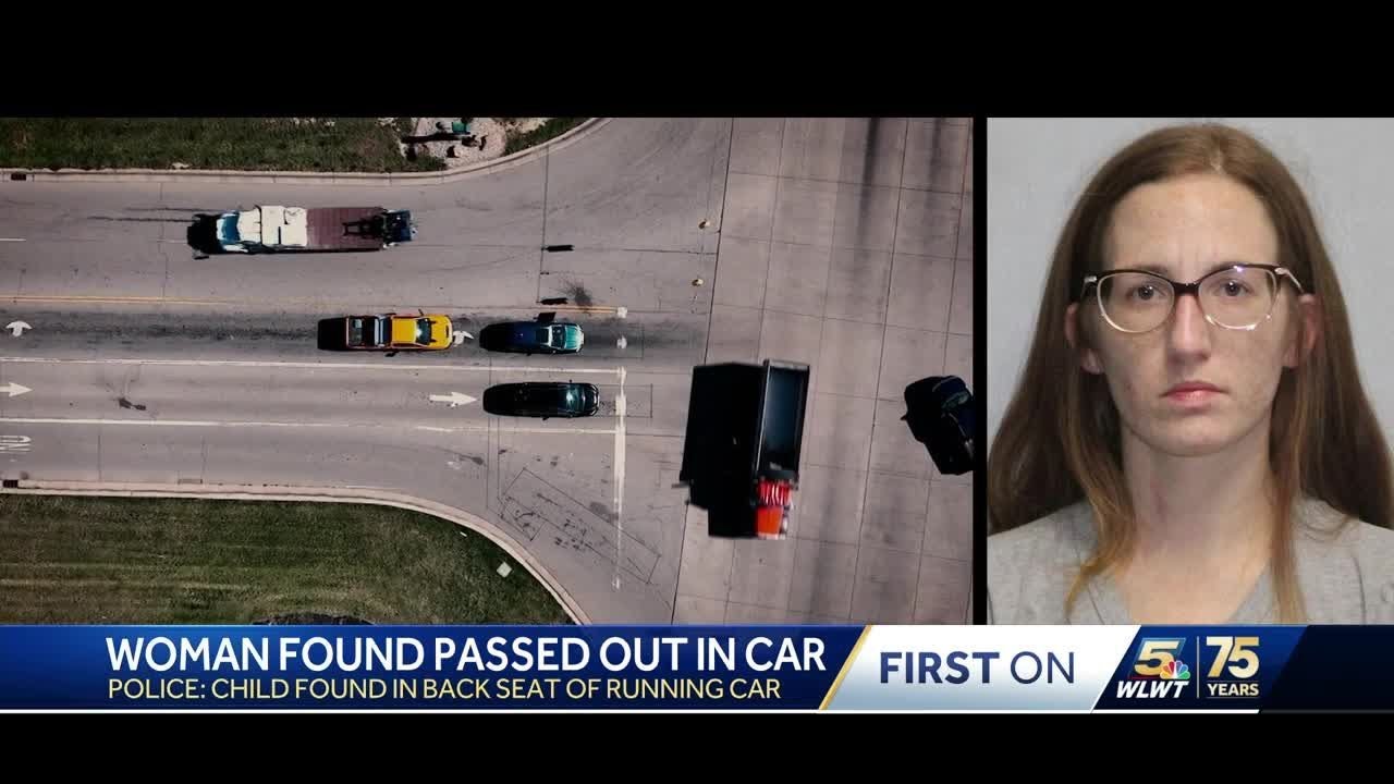 Court docs: Butler County mother found passed out behind the wheel in ...