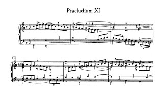 J.S. Bach - Prelude and Fugue in F major, BWV 880, WTC Book 2