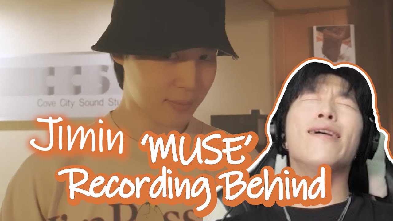 Jimin(지민) 'MUSE' Recording Behind FULL VIEW ! 명곡이 탄생하는 과정, 와 이정도로 연습했던거야...? | Reaction | SUB