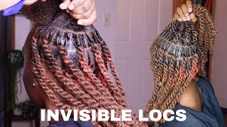 INVISIBLE LOCS | Crochet Method