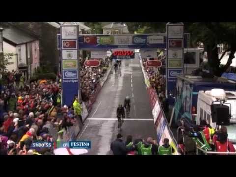 Stage 2, Tour of Britain 2013, Highlights