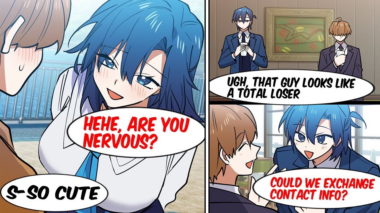 [Manga Dub] I Met a Mysterious Girl at a Matchmaking Party… But She Had a Huge Secret! [RomCom]