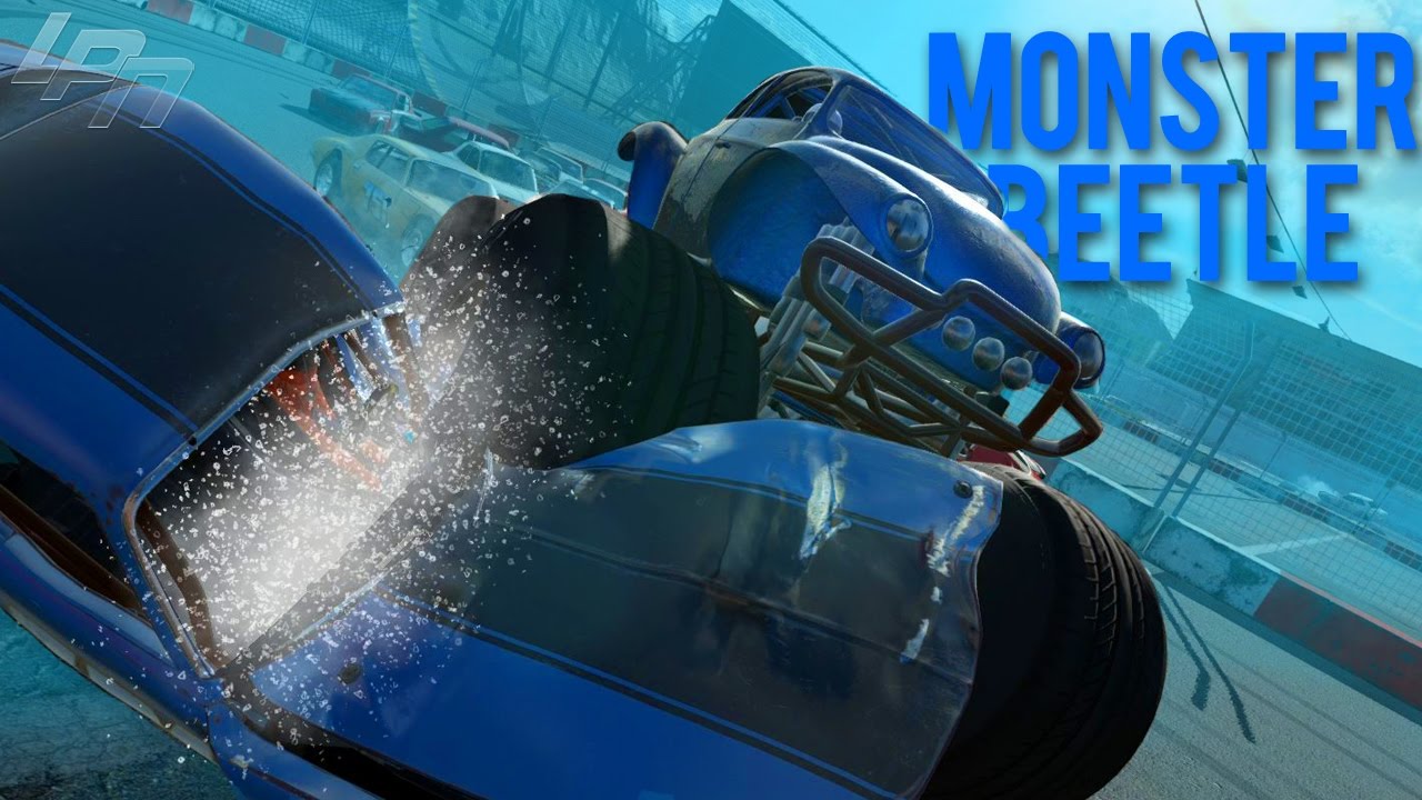MONSTER BEETLE! DA BISTE PLATT - WRECKFEST MODS - YouTube