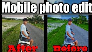 How to mobile photo editing || Lightroom  || assam edit @sollusrinu84 @mgeditzone screenshot 3